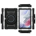 thumbnail image 3 of Samsung Tab A7 Lite 2021 Case, SM-T220/T225/T227 Cover, Dteck Heavy Duty Rugged Shockproof Case with Rotating Hand Grip for Samsung Galaxy Tab A7 Lite 8.7 inch, Black, 3 of 10