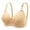 Beige, variant on Bras for Women Bra Comfort Wireless Support Everyday Wear Bralette No Underwire Design Women Beige 42