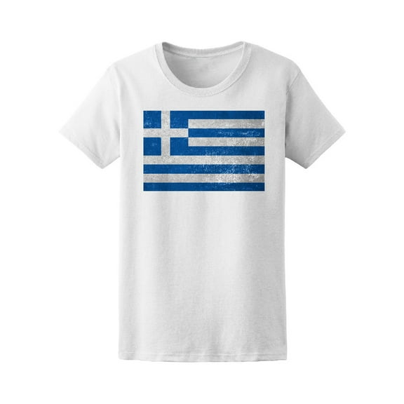 Greek Flag T-Shirt Men -Image by Shutterstock, Male x-Large
