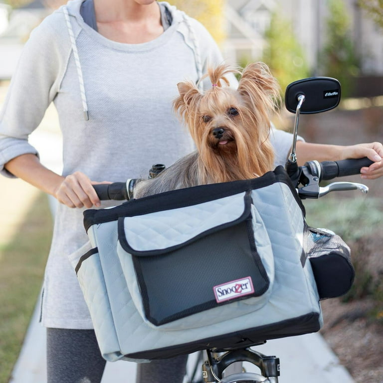 Dog basket on sale for bike walmart