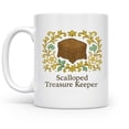 thumbnail image 2 of Baroque Ornate Design - Tea Enthusiast - 11 oz Ceramic Coffee Mug, 2 of 7