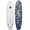Blue Camo, variant on Surfboards.com Ono 7' Soft Top Funboard Surfboard with 3 Fins and Leash, Green Camo