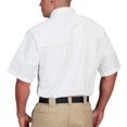 thumbnail image 3 of Propper Men's Lightweight Short Sleeve Shirt - Poplin White, 3 of 7