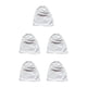 thumbnail image 2 of Qarigey Beanie Caps Cómodo Sombrero artesanal de punto Sombrero de estilo simple Adorno Sombreros elásticos Mujeres Hombres Ropa Accesorio Type2 NO2, 2 of 6