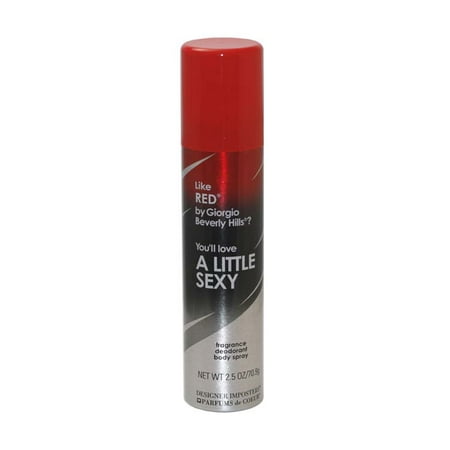 (2 Pack) A Little Sexy Gentle Deodorant Body Spray 2.5 (Best Spray Tint For Headlights)