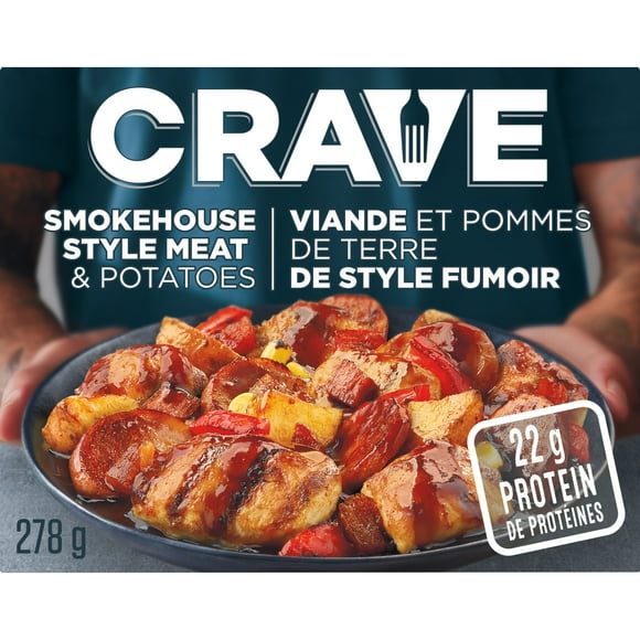 Crave Smokehouse Style Meat & Potatoes, 278 g Box, 278g