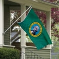 thumbnail image 2 of Washington State Flag - 3ft x 5ft Knitted Polyester, State Flag Collection, Made in The USA, 2 of 5