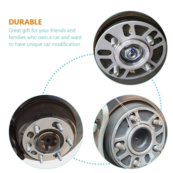 Yuangui Wheel Spacers Hub Spacer Caraluminum Alloy Vehicleaccessories Truck Adapters 5Mm 3 Inch Trucks Steel 8Mm