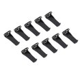 thumbnail image 1 of 10pcs H777 H777 Centro de Cinturón Clip de Altavoces para BF-888S H-777 Accesorios Walkie Talkie, 1 of 7
