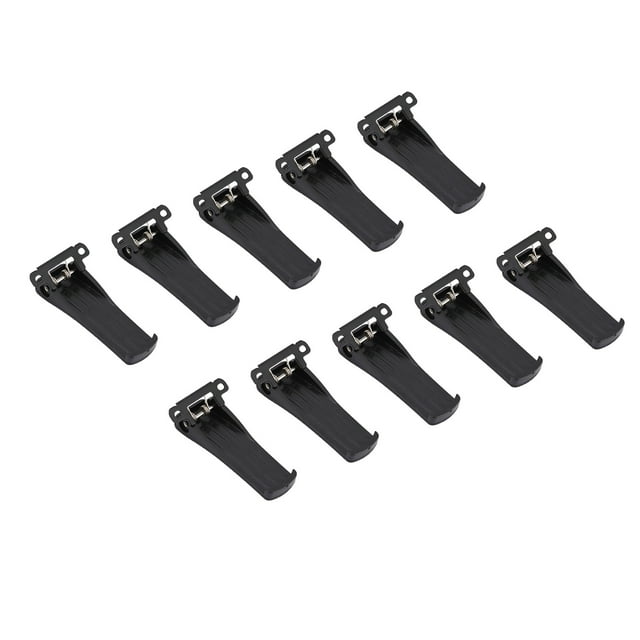 10pcs H777 H777 Centro de Cinturón Clip de Altavoces para BF-888S H-777 Accesorios Walkie Talkie