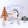 thumbnail image 3 of 9 piezas de minicasa de muñecas, decoración navideña, escena navideña en miniatura, juego de casa de muñecas, suministros de decoración navideña, 3 of 6