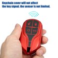 thumbnail image 2 of 1uds TPU Llavero Cubierta Rojo Unique Bargains carcasas de llaves automotrices, 2 of 7