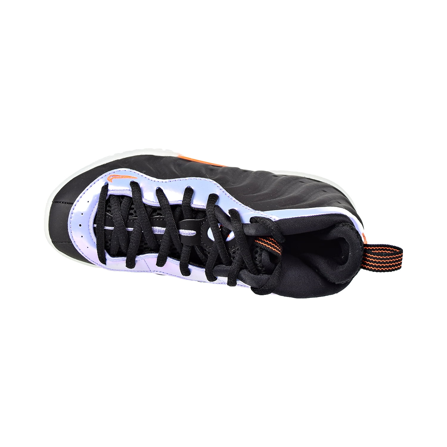 black foamposite preschool