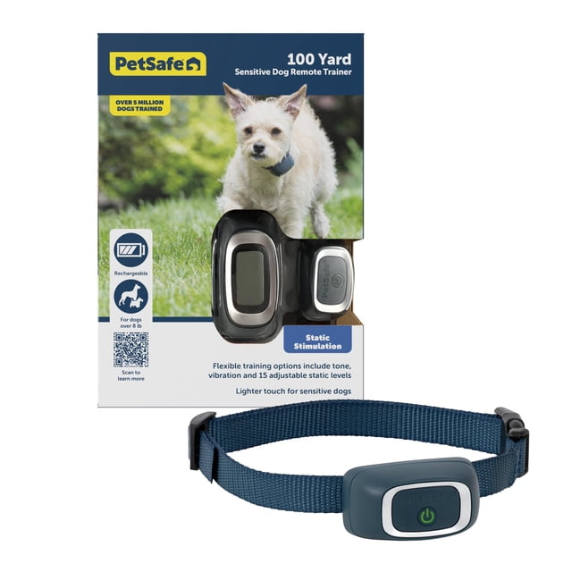 Collar de adiestramiento remoto PetSafe de 100 yardas para perros pequeños