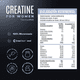 thumbnail image 2 of BIRDMAN CREATINE FOR WOMAN 40 SERVICIOS 348 GR SIN SABOR, 2 of 4
