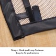 thumbnail image 4 of Mesh Dog Gate for Stairs Indoor Universal Fit Multipurpose Pet Barrier Reliable Material, Tough Polyester Mesh Fabric, Mesh Gate for Dog with Screen Pattern Safety Fence, 4 of 7