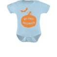 thumbnail image 1 of Tstars Boys Unisex Halloween Party Shirt Birthday My First Halloween Baby Outfit Cute Pumpkin Baby Shower Day of the Dead Spooky Trick or Treat Funny Humor Gifts Infant Baby Bodysuit, 1 of 7