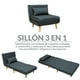 thumbnail image 4 of Sofá Cama Ilios Innova Individual Color Gris, 4 of 9