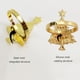 thumbnail image 4 of 4 piezas/juego de anillos para servilletas con forma de árbol de Navidad, decoración para bodas, servilleteros, decoración para cenas, suministros para fiestas, 4 of 9