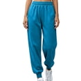 thumbnail image 2 of Maean Sweatpants for Womens Jogger Sweat Pant Elastic Waist Running Lounge Pant Workout Athletic with Pockets, 2 of 7