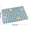 thumbnail image 3 of Cooling Pet Mat Breathable Ice Pad for Summer | NonSlip Washable Pet Cushion for Kennel, Sofa, Floor, Indoor & Outdoor Use | 100% Polyester, 3 of 7