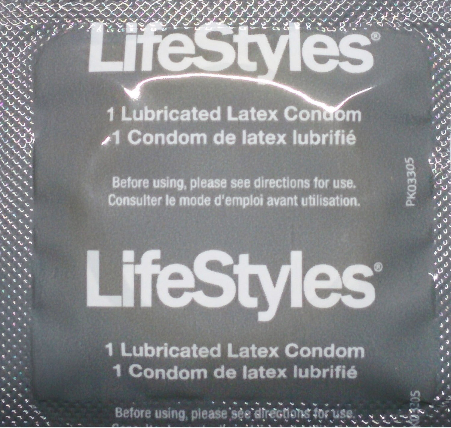 Lifestyles Ultra Sensitive Condom Lubricated 1000 per Case