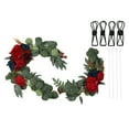 thumbnail image 2 of Decoraciones Florales de Bienvenida BuyWeek Juego de 2 Letreros Florales, 2 of 12