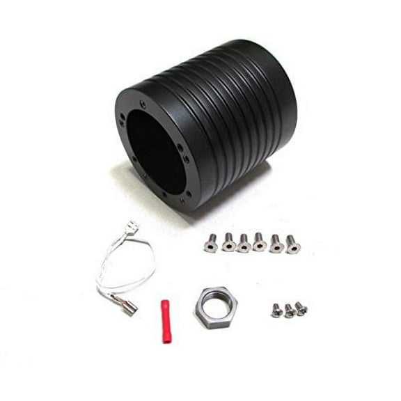 Volkswagen Black Steering Wheel Adapter 1960 - 1973 VW Bug Beetle Kharmann Ghia "