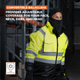 thumbnail image 3 of RefrigiWear Convertible Balaclava - Insulated, Moisture-Wicking, Versatile Winter Face Mask, Warm Cold Weather Headwear, 3 of 5