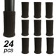 thumbnail image 1 of 24 pares de calcetines para patas de silla de color beige Dinheiro, protectores de suelo elásticos de alta calidad, calcetines antideslizantes para sillas, 1 of 1