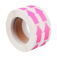 thumbnail image 1 of Miangastore Small Label Sticker Fluorescent Paper 1000Pcs 2.75X2.75X1.57In, 1 of 8