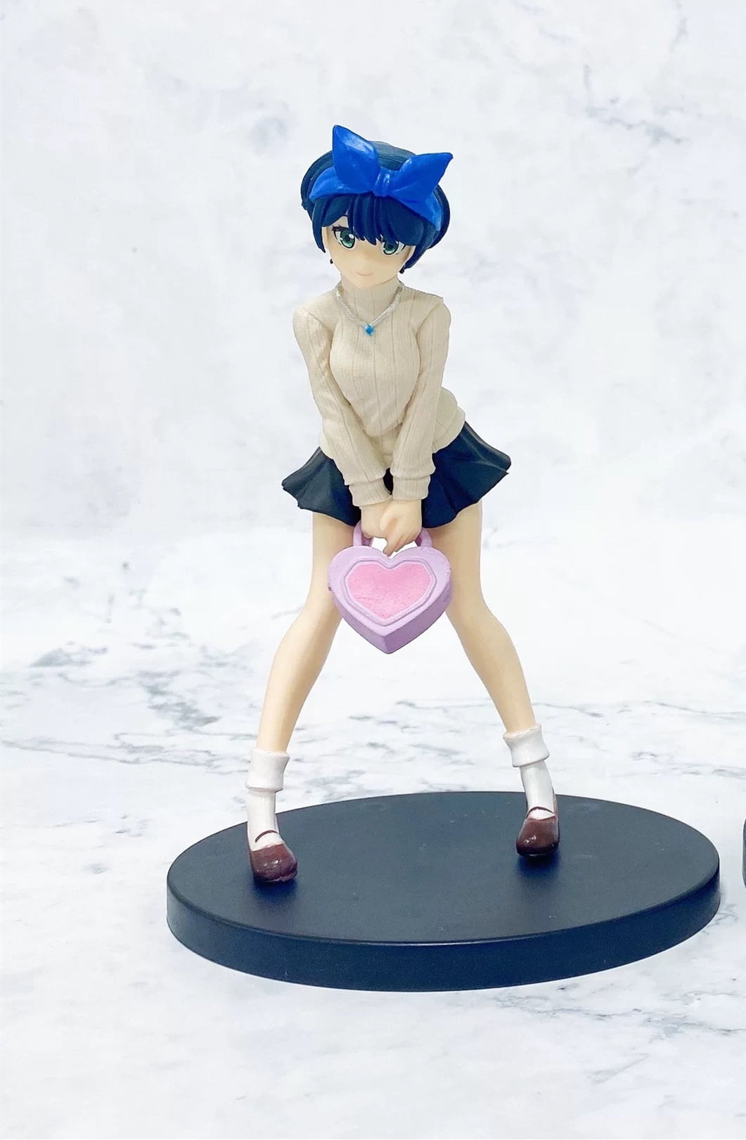 Newly Ichinose Chizuru Figure Sarashina Ruka Figure Standing Figurine 18cm/7.1inch Handmade Statue Anime Collection Figurine Anime Fans Gifts (Sarashina Ruka)