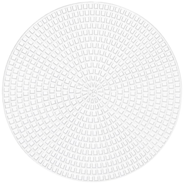 Lonas Plásticas Circulares School Specialty 11 cm Paquete de 8