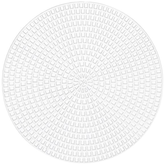Lonas Plásticas Circulares School Specialty 11 cm Paquete de 8