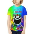 thumbnail image 4 of Garten Of Banban Boys Girls 3d Graphic Printed T-Shirt Crewneck Short Sleeve Tees, 4 of 6