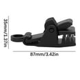 thumbnail image 3 of Daisyyozoid Outdoor Tent Clip Plastic Reinforced Windproof Clip Large Hanging Buckle Windproof Rope Anchor, 3 of 5