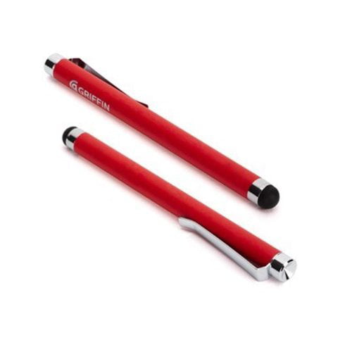 Griffin Stylus Pen Red For Ipad Ipod Touch Iphone And Other Touch 