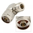 thumbnail image 2 of RF Coaxial Adapter Connector,2PCS N Male to Adapter Connector N Adapter Tried and Trusted, 2 of 10