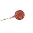 thumbnail image 2 of Creative Lighting Chain Basketball Shape Hanging Pendant with Silver Chain Ceiling Light Ornament Decoration, 2 of 8