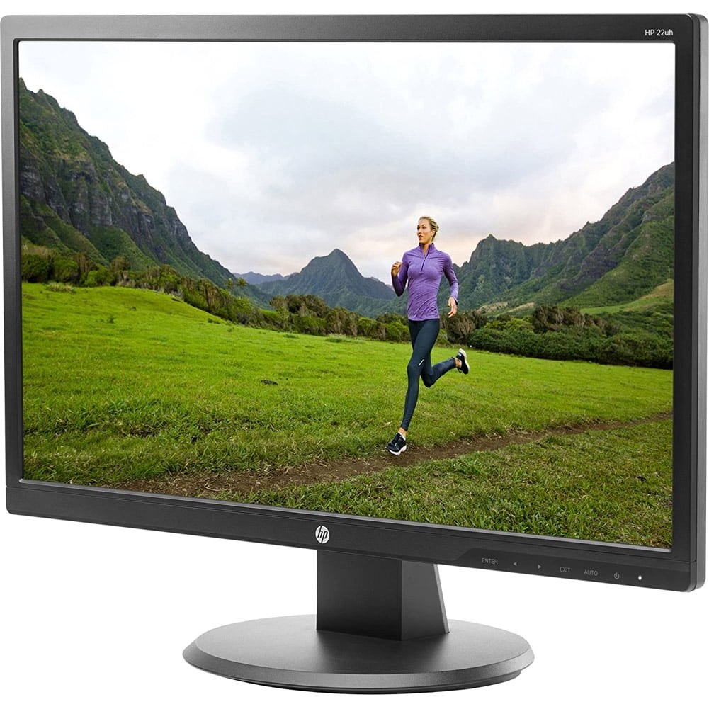 HP 22uh 21.5" 1920x1080 Full HD LED LCD 5ms Display Monitor L3N74AA