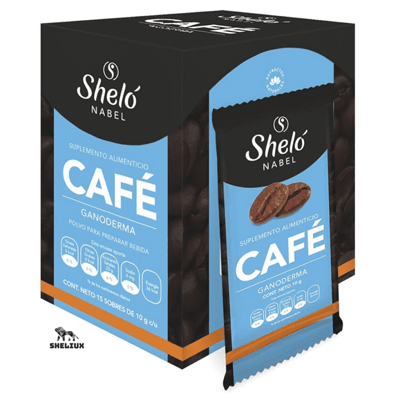 Instant Coffee with Ganoderma Extract  | 15 Sachet