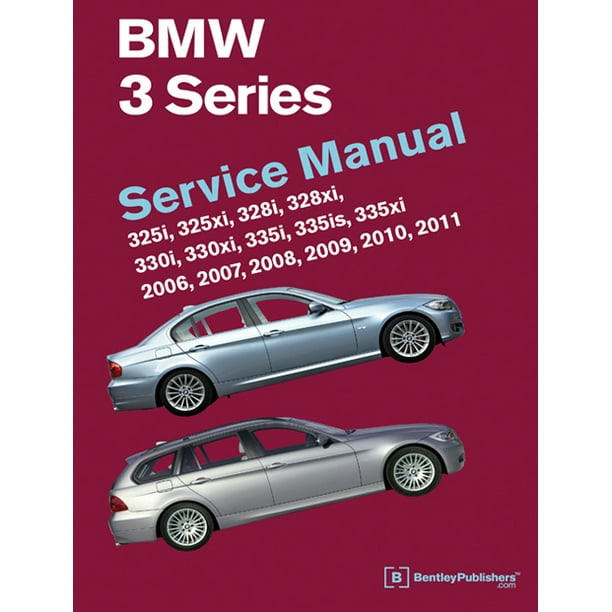 BMW 3 Series (E90, E91, E92, E93): Service Manual 2006, 2007, 2008