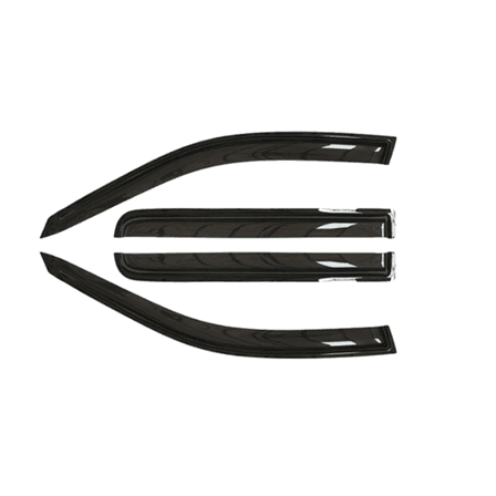 Axenor 4PCS Side Window Wind Deflector Window Visor 94263