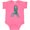 Hot Pink, variant on Inktastic Ovarian Cancer Awareness Teal Ribbon Made of Hearts Boys or Girls Baby Bodysuit