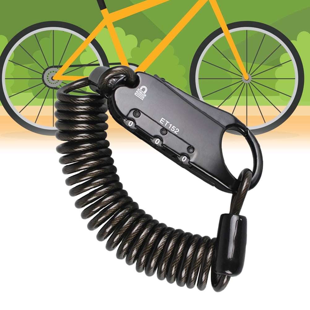 OFFIGAM Combination Cable Lock Digit Bike Lock for Wheels and Luggage Security