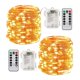 thumbnail image 1 of Luces Impermeables 100 Luces Led Luces De Navidad Luces De Cadena Led Luces De Decoración De Navidad Al Aire Libre/Interior 2 Uds Cadena Cateissary HA027691-01, 1 of 7
