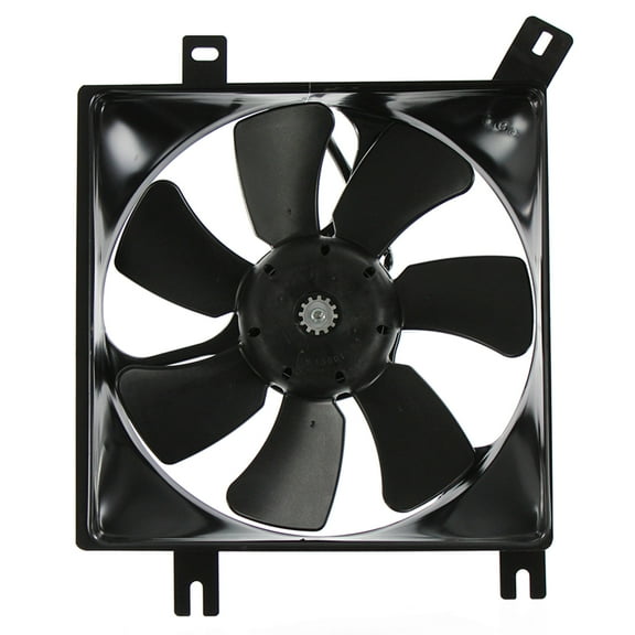 Agility Auto Parts 6010048 Condenser Fan Assy Fits Chrysler, Dodge, Mitsubishi 2001-2005