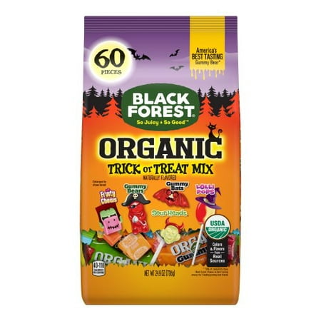 Black Forest Organic Trick or Treat Halloween Candy, 60