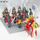 thumbnail image 4 of 12 Figuras de Bloques Medievales – Serie de Caballeros Cruzados, Mini Figuras de Acción de Batalla, Juguete de Construcción DIY para Coleccionistas y Regalos, 4 of 4