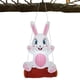 thumbnail image 4 of Conejo de Pascua inflable de Pascua inflable de dibujos animados grande con luces LED para adorno de Fanmusic Conejo de Pascua inflable, 4 of 7